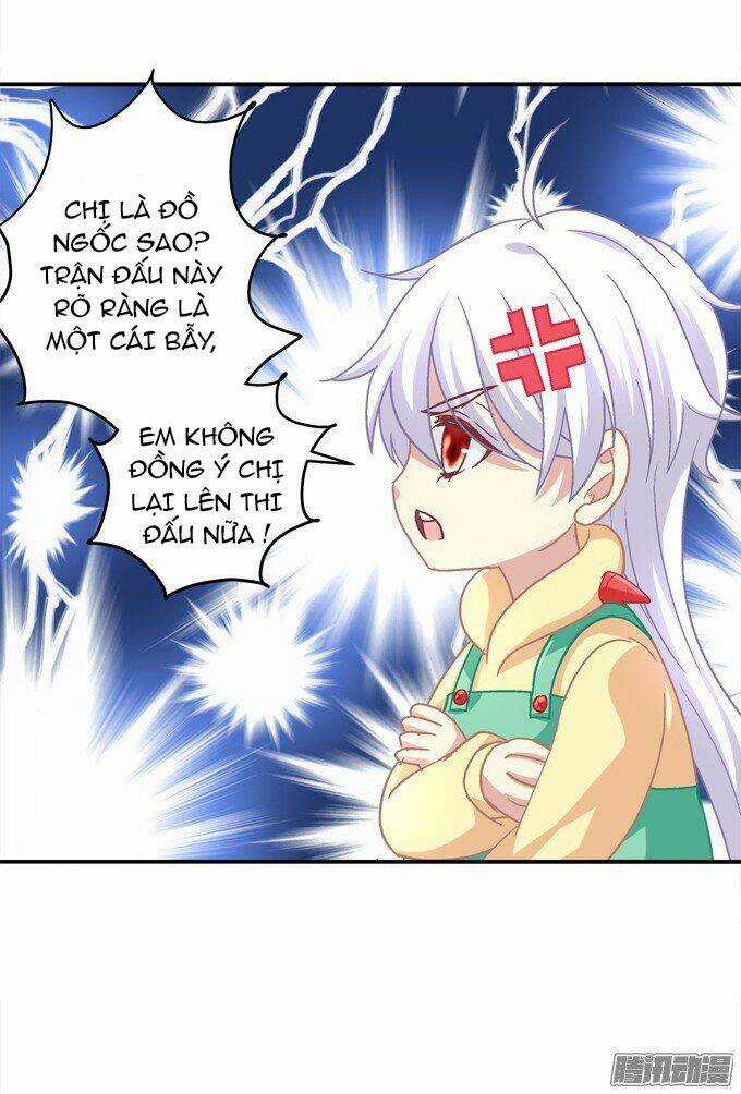 Đế Vương Ta Vẫn Còn Nhỏ Chapter 12 trang 7