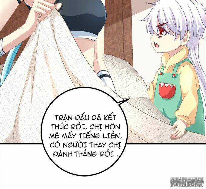 Đế Vương Ta Vẫn Còn Nhỏ Chapter 13 trang 26