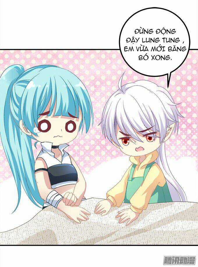 Đế Vương Ta Vẫn Còn Nhỏ Chapter 13 trang 31