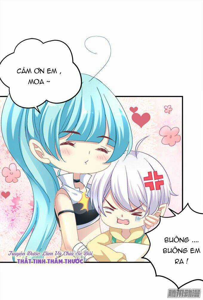 Đế Vương Ta Vẫn Còn Nhỏ Chapter 13 trang 33