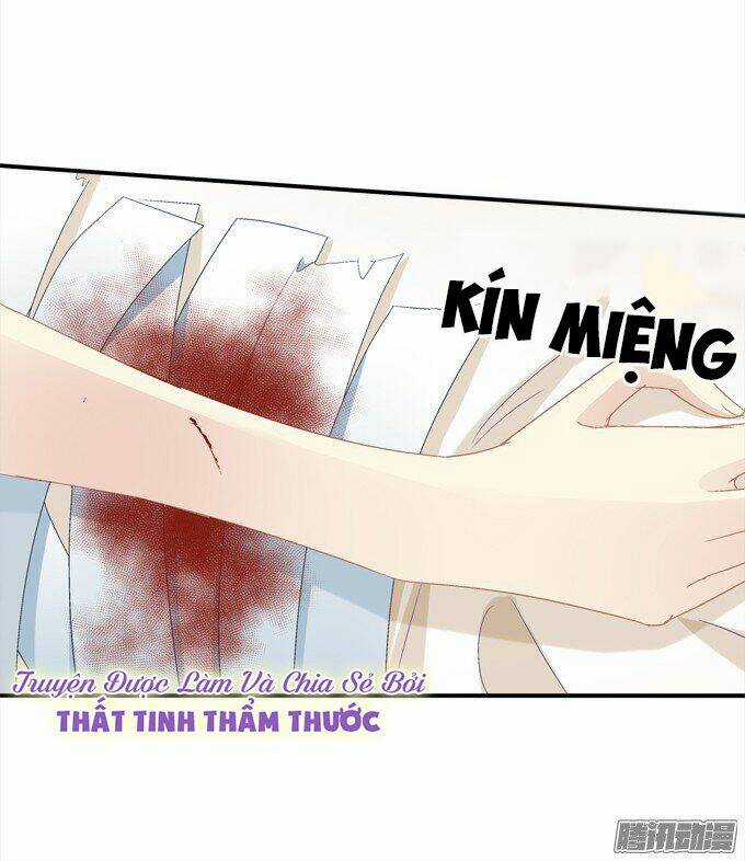 Đế Vương Ta Vẫn Còn Nhỏ Chapter 14 trang 18