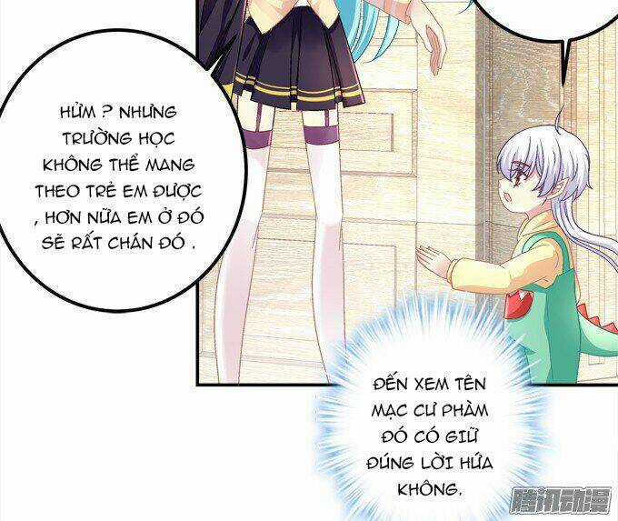 Đế Vương Ta Vẫn Còn Nhỏ Chapter 15 trang 16