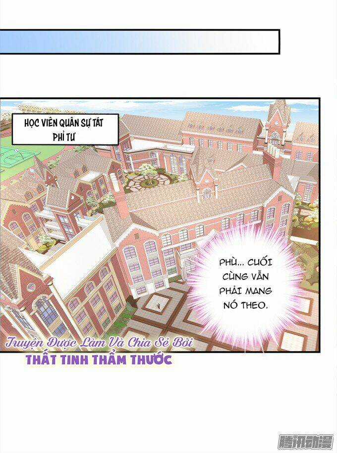 Đế Vương Ta Vẫn Còn Nhỏ Chapter 15 trang 19