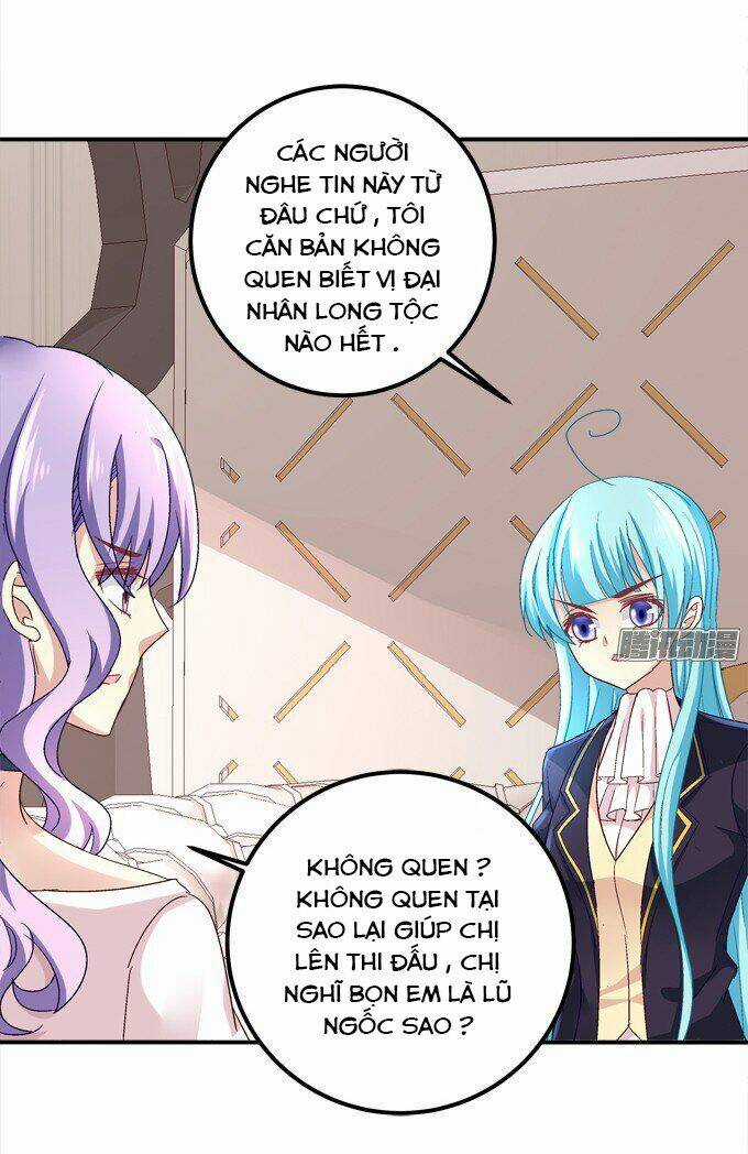 Đế Vương Ta Vẫn Còn Nhỏ Chapter 16 trang 12