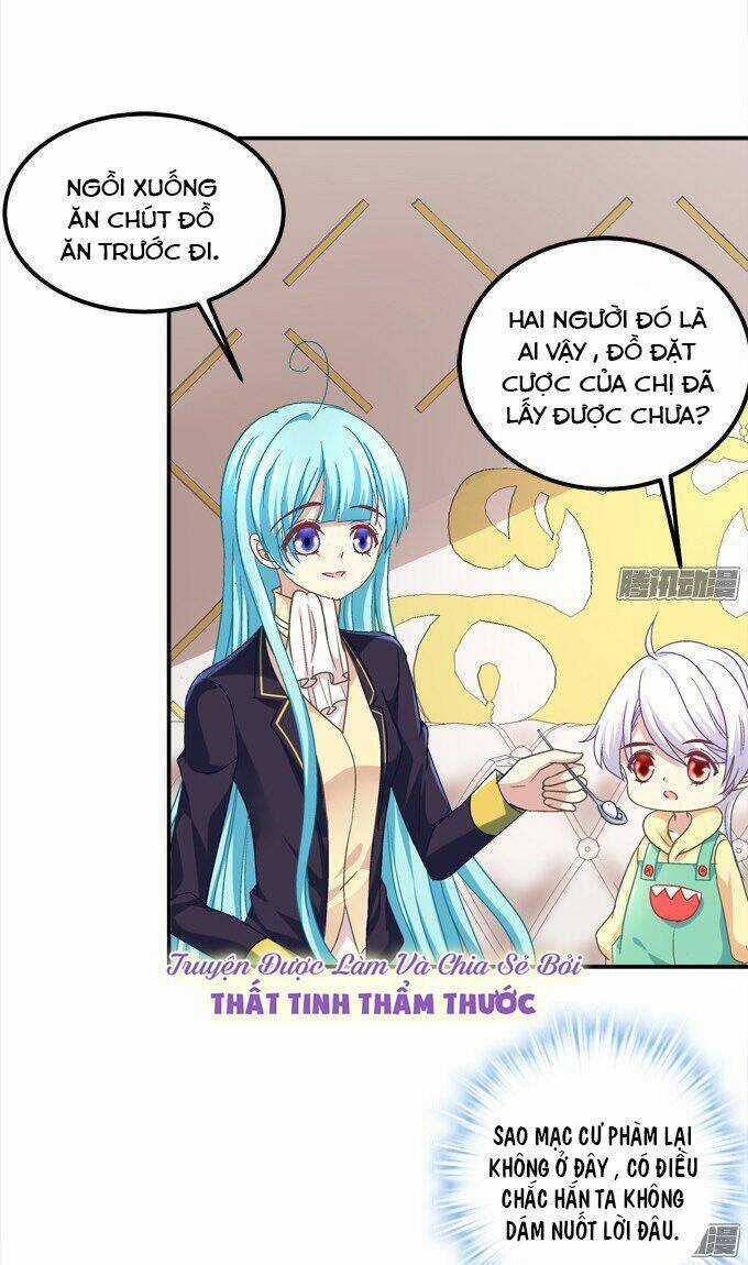 Đế Vương Ta Vẫn Còn Nhỏ Chapter 16 trang 17