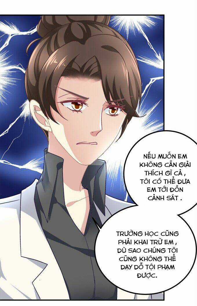Đế Vương Ta Vẫn Còn Nhỏ Chapter 17 trang 19