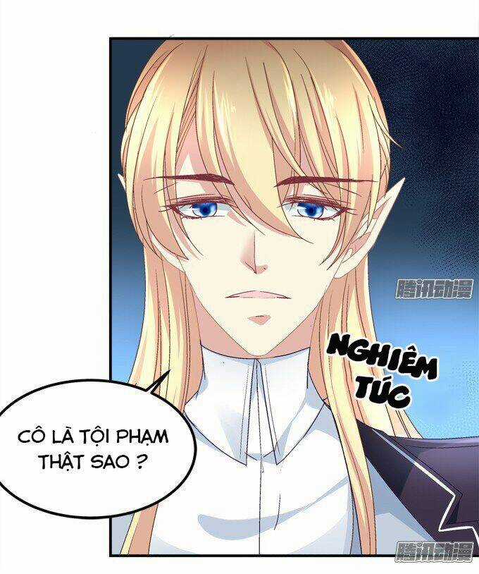 Đế Vương Ta Vẫn Còn Nhỏ Chapter 17 trang 35