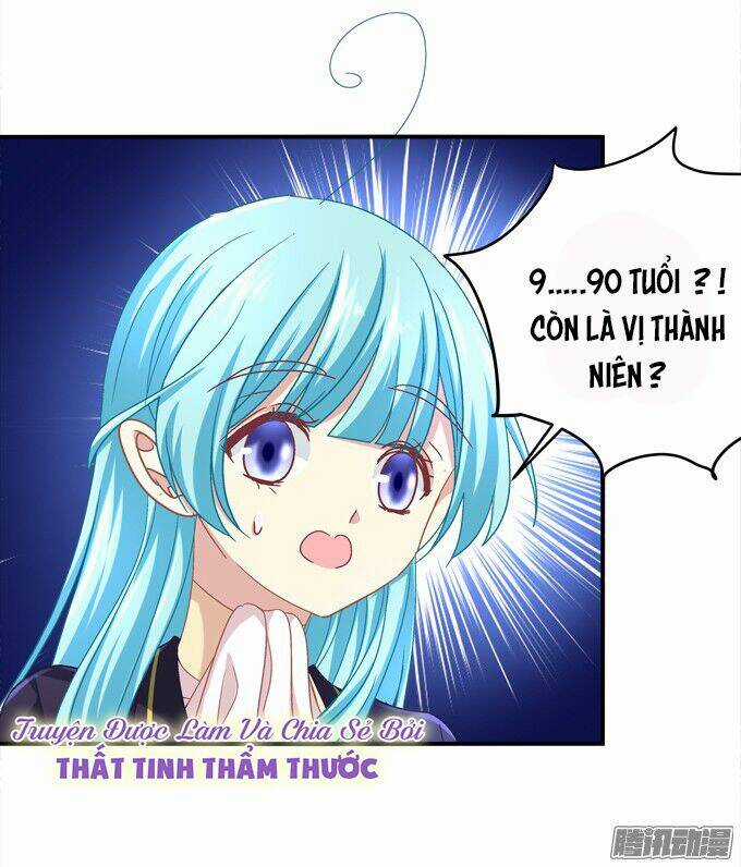 Đế Vương Ta Vẫn Còn Nhỏ Chapter 18 trang 10