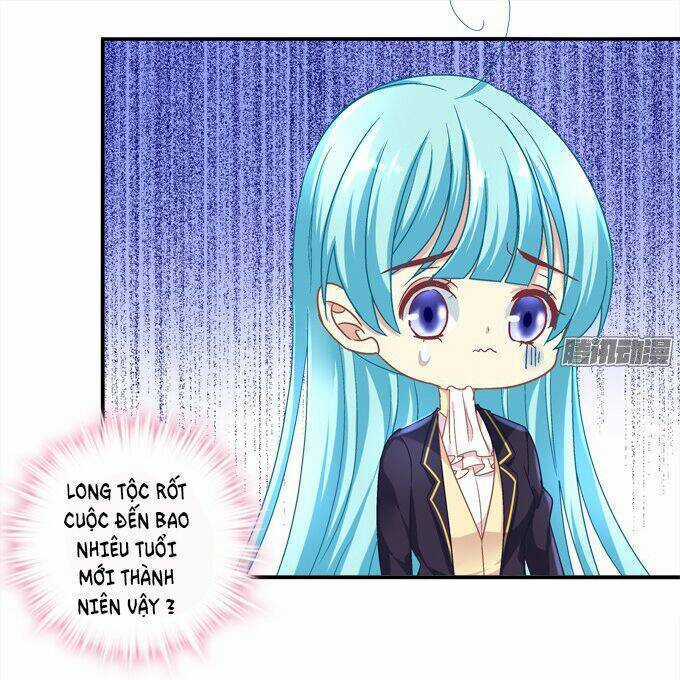 Đế Vương Ta Vẫn Còn Nhỏ Chapter 18 trang 11