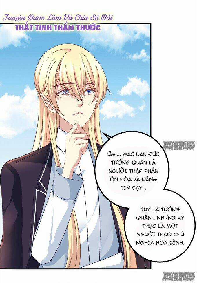 Đế Vương Ta Vẫn Còn Nhỏ Chapter 18 trang 13