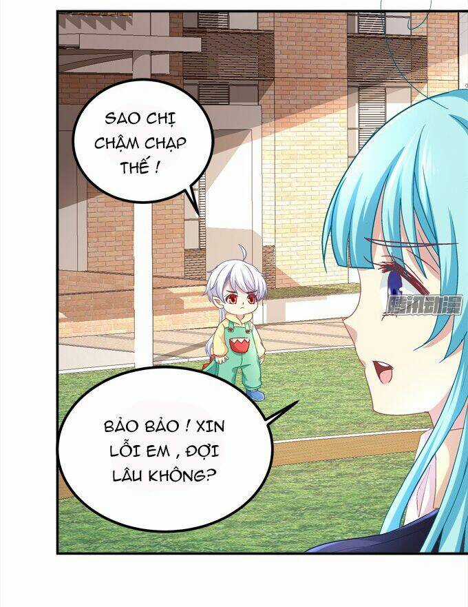 Đế Vương Ta Vẫn Còn Nhỏ Chapter 18 trang 15