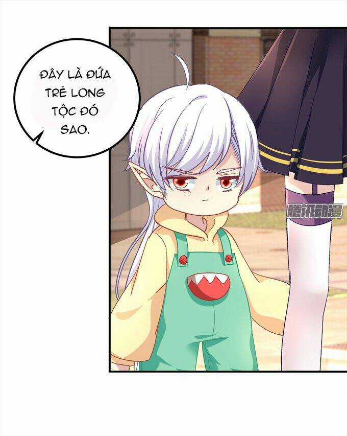 Đế Vương Ta Vẫn Còn Nhỏ Chapter 18 trang 17