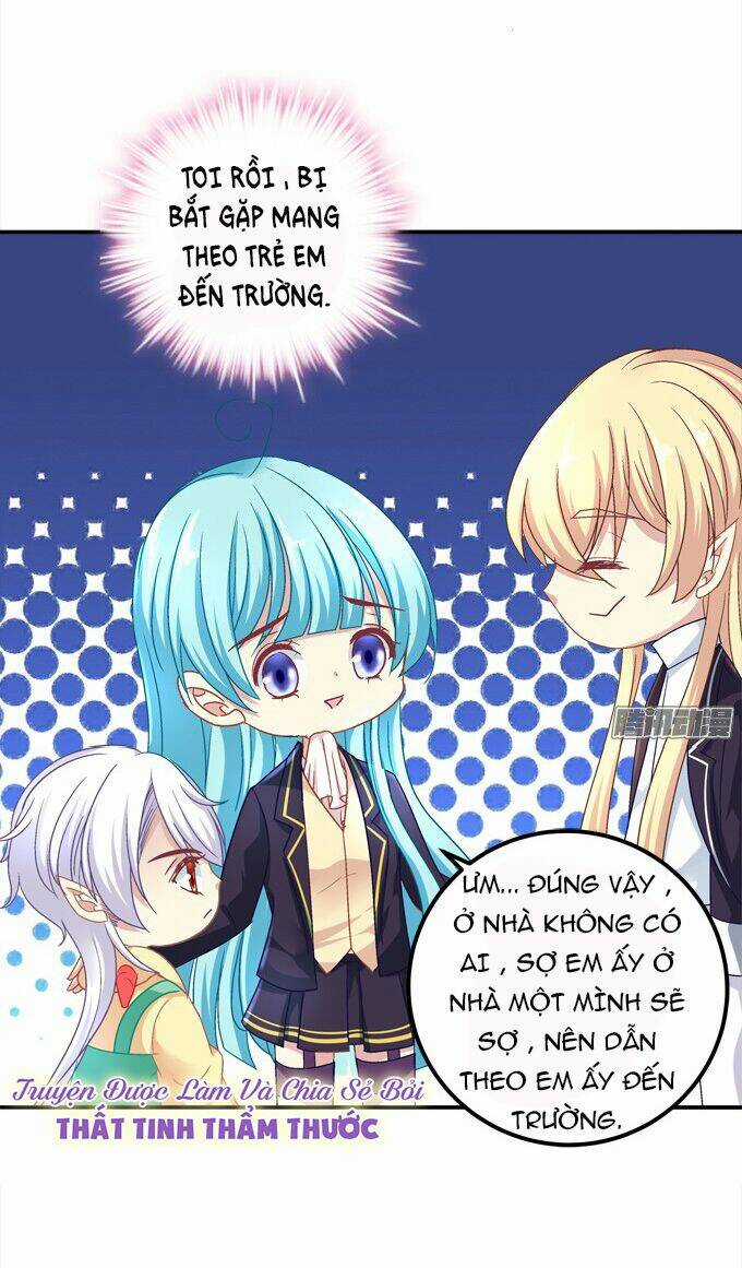 Đế Vương Ta Vẫn Còn Nhỏ Chapter 18 trang 18