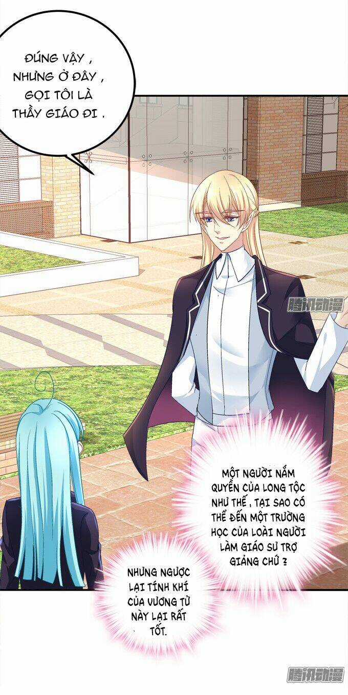 Đế Vương Ta Vẫn Còn Nhỏ Chapter 18 trang 27