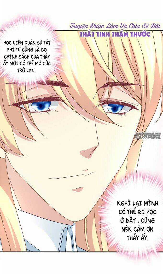 Đế Vương Ta Vẫn Còn Nhỏ Chapter 18 trang 28