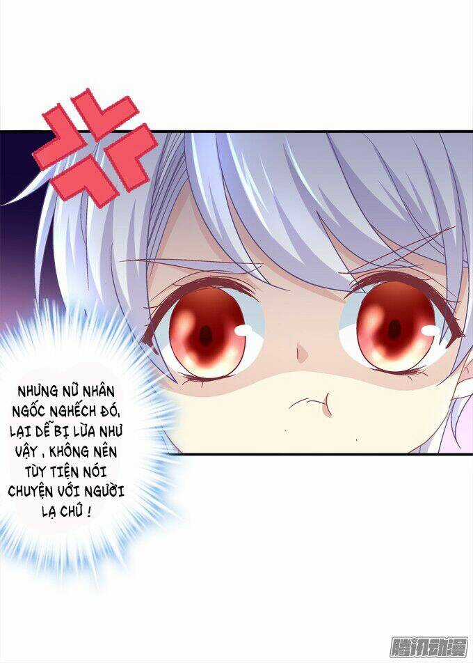 Đế Vương Ta Vẫn Còn Nhỏ Chapter 18 trang 3