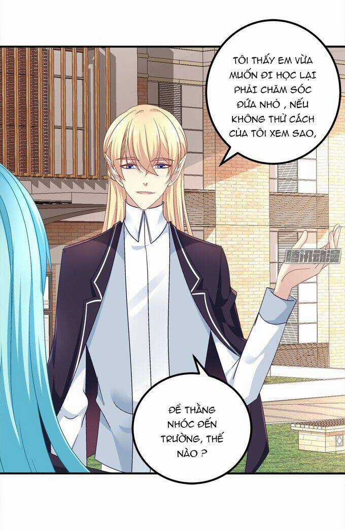 Đế Vương Ta Vẫn Còn Nhỏ Chapter 18 trang 37