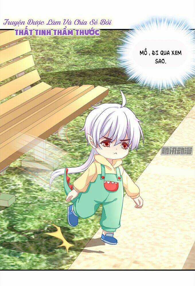Đế Vương Ta Vẫn Còn Nhỏ Chapter 18 trang 4