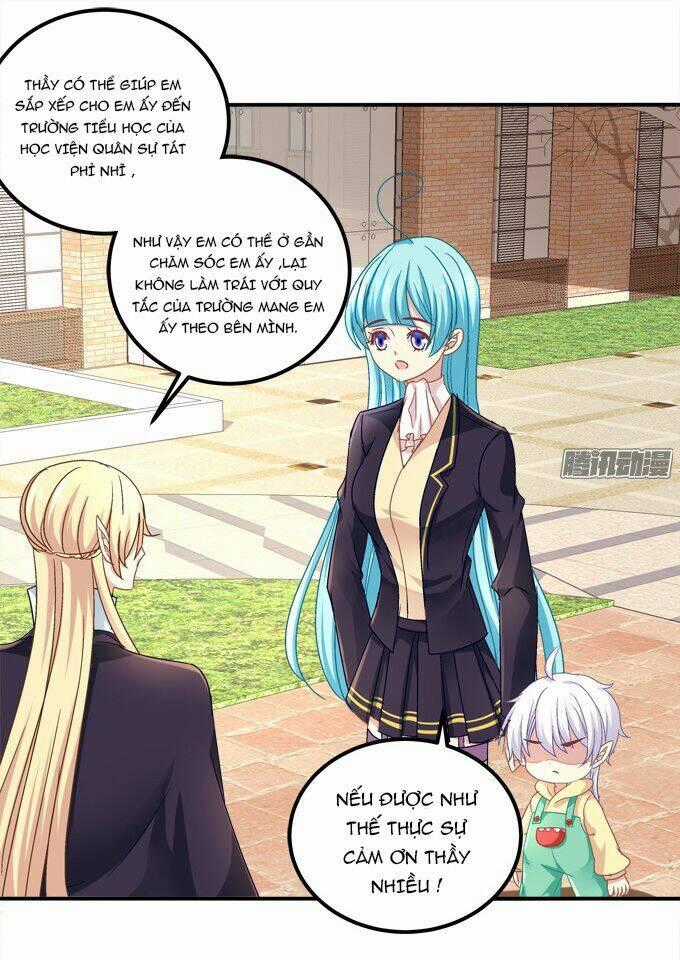 Đế Vương Ta Vẫn Còn Nhỏ Chapter 18 trang 40