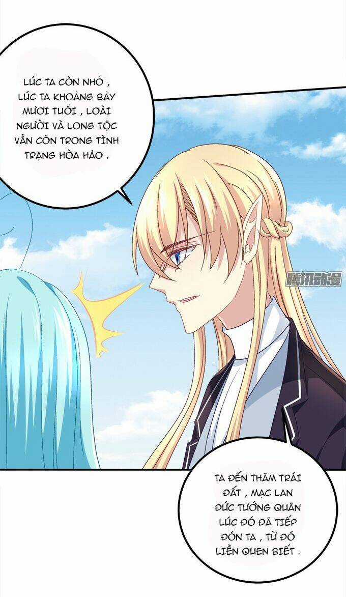 Đế Vương Ta Vẫn Còn Nhỏ Chapter 18 trang 7