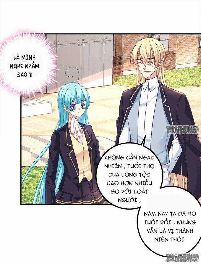 Đế Vương Ta Vẫn Còn Nhỏ Chapter 18 trang 9