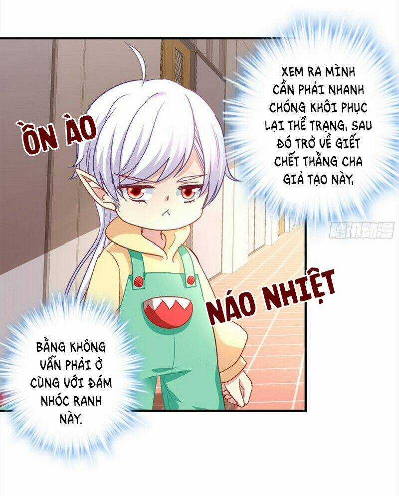 Đế Vương Ta Vẫn Còn Nhỏ Chapter 19 trang 11