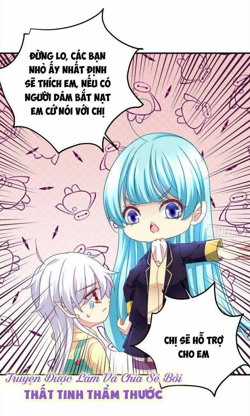 Đế Vương Ta Vẫn Còn Nhỏ Chapter 19 trang 5