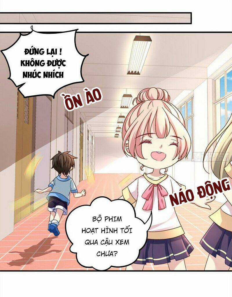 Đế Vương Ta Vẫn Còn Nhỏ Chapter 19 trang 7