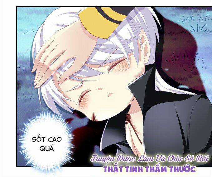 Đế Vương Ta Vẫn Còn Nhỏ Chapter 2 trang 32