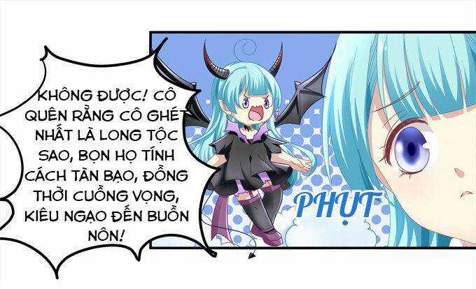 Đế Vương Ta Vẫn Còn Nhỏ Chapter 2 trang 33