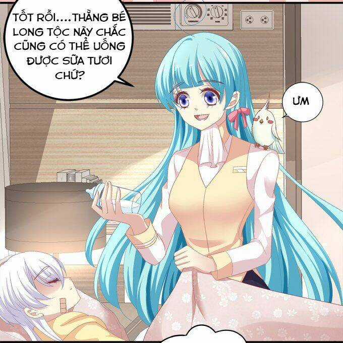 Đế Vương Ta Vẫn Còn Nhỏ Chapter 2 trang 50