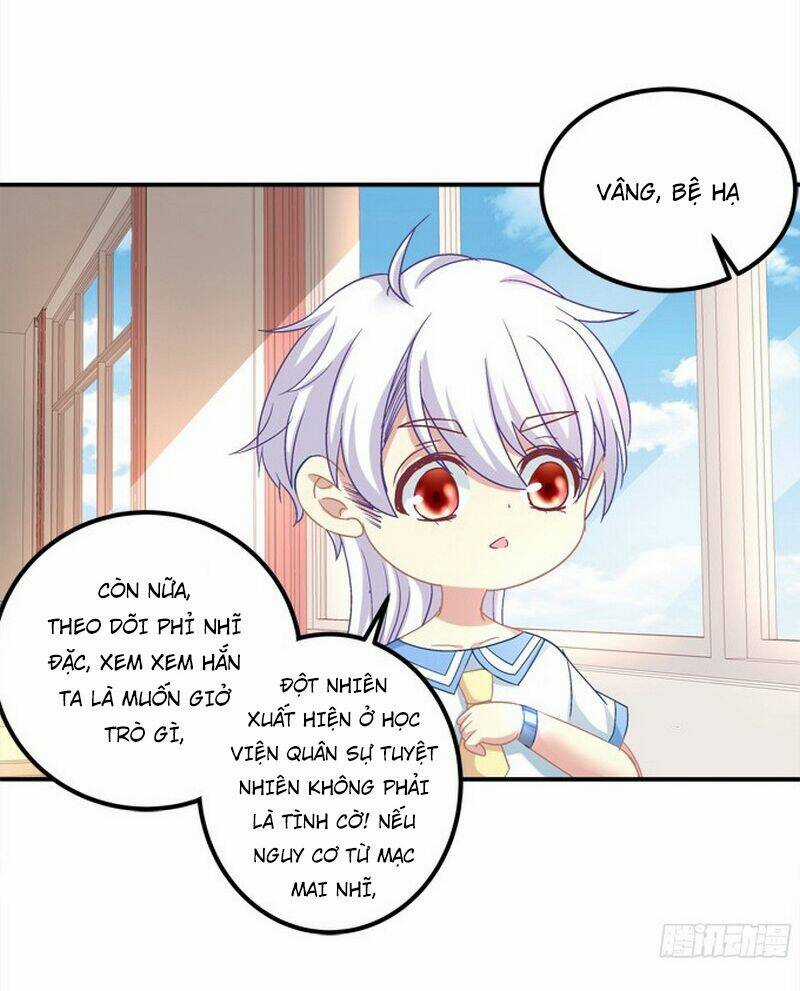 Đế Vương Ta Vẫn Còn Nhỏ Chapter 20 trang 21