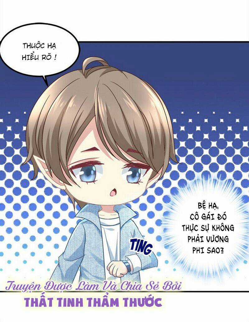 Đế Vương Ta Vẫn Còn Nhỏ Chapter 20 trang 23