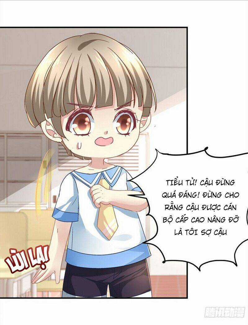 Đế Vương Ta Vẫn Còn Nhỏ Chapter 20 trang 27