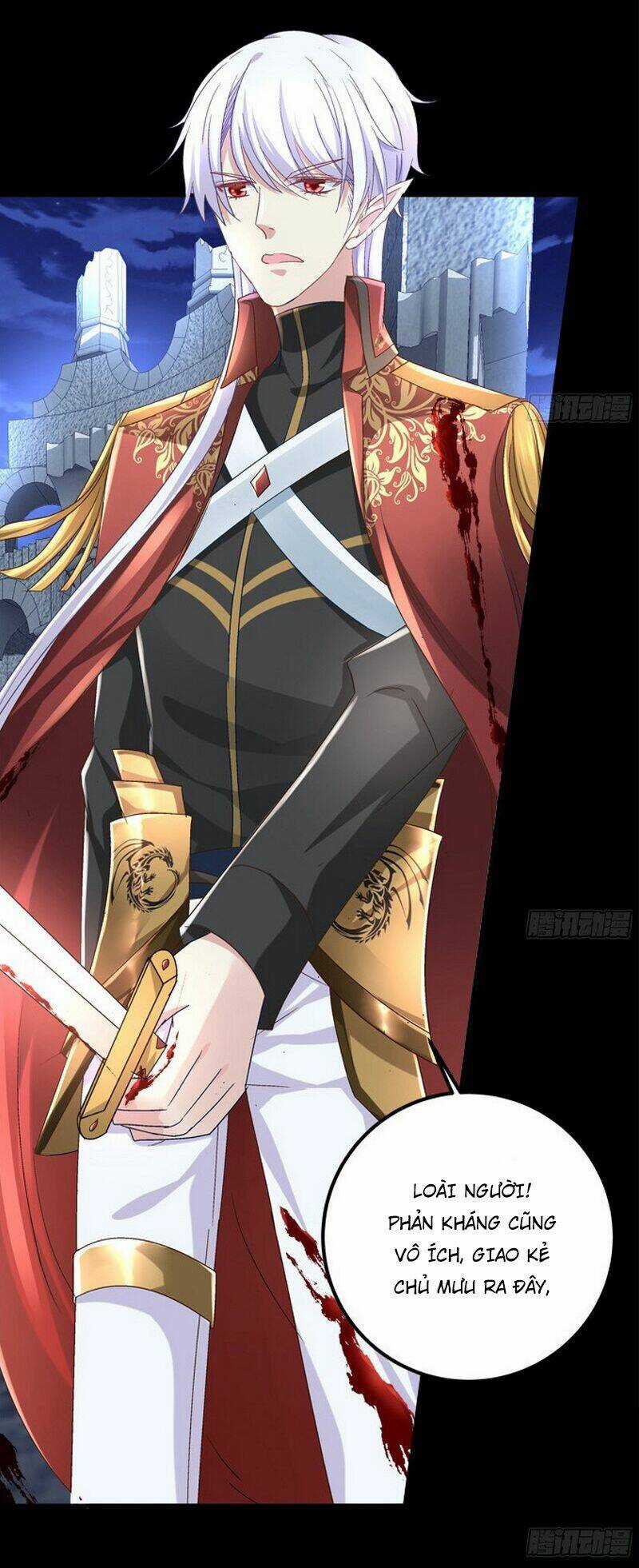 Đế Vương Ta Vẫn Còn Nhỏ Chapter 20 trang 3