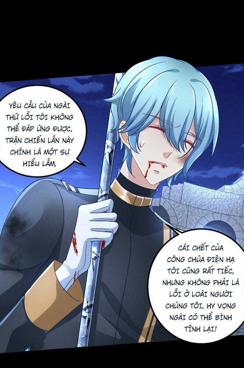 Đế Vương Ta Vẫn Còn Nhỏ Chapter 20 trang 6