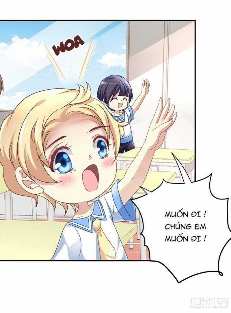 Đế Vương Ta Vẫn Còn Nhỏ Chapter 21 trang 11