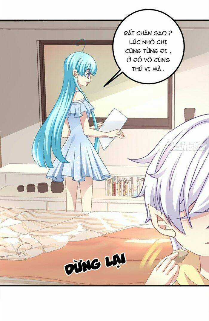 Đế Vương Ta Vẫn Còn Nhỏ Chapter 21 trang 21