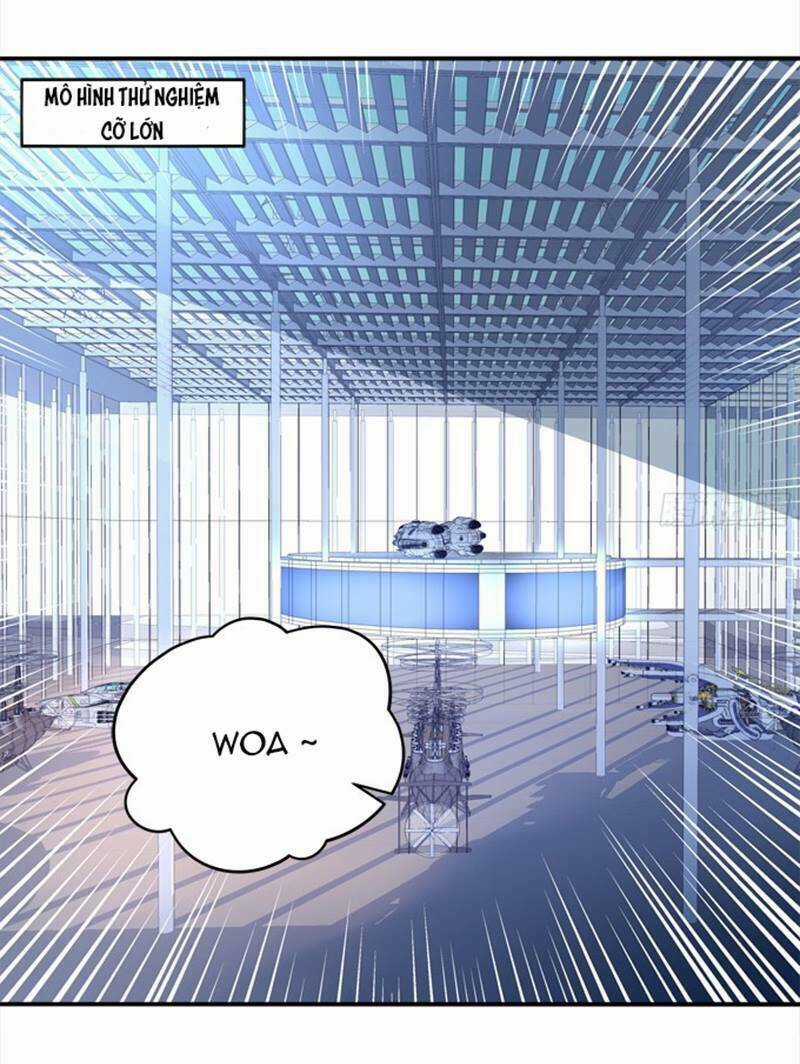 Đế Vương Ta Vẫn Còn Nhỏ Chapter 21 trang 24