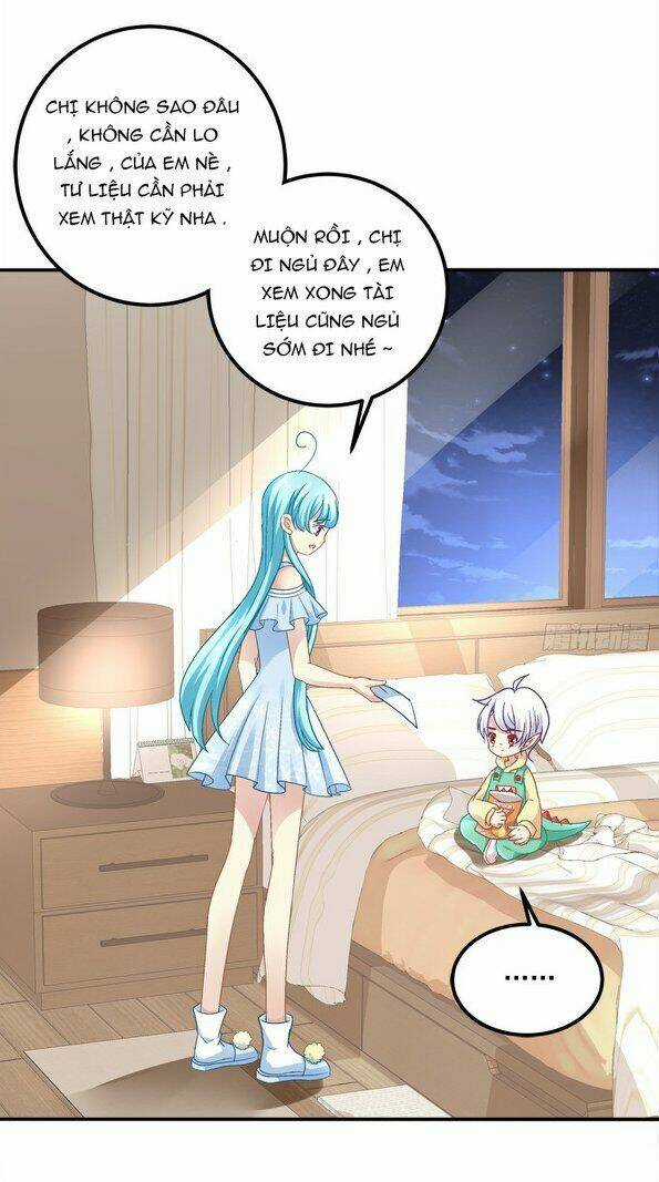 Đế Vương Ta Vẫn Còn Nhỏ Chapter 21 trang 36
