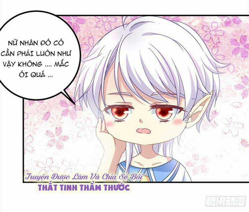 Đế Vương Ta Vẫn Còn Nhỏ Chapter 21 trang 4