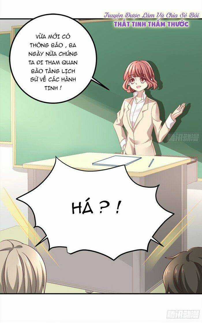 Đế Vương Ta Vẫn Còn Nhỏ Chapter 21 trang 6