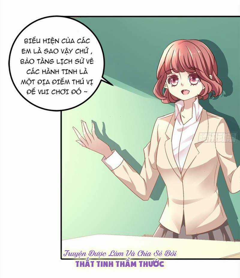 Đế Vương Ta Vẫn Còn Nhỏ Chapter 21 trang 8