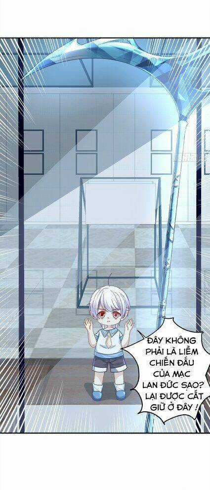 Đế Vương Ta Vẫn Còn Nhỏ Chapter 22 trang 18