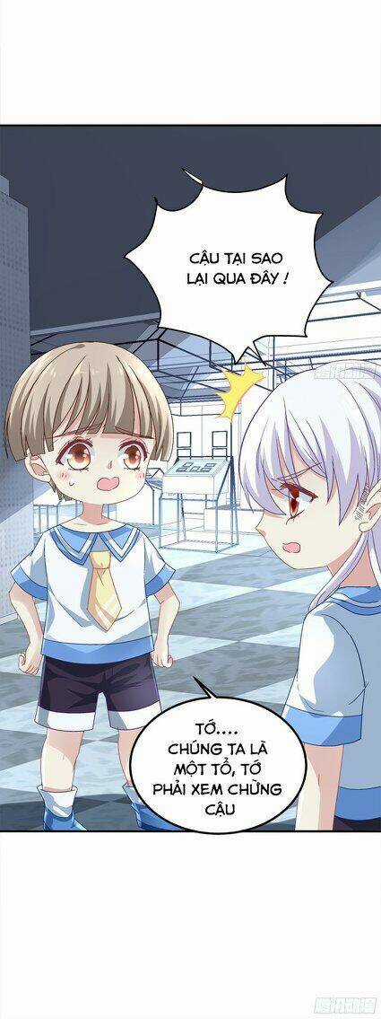 Đế Vương Ta Vẫn Còn Nhỏ Chapter 22 trang 21