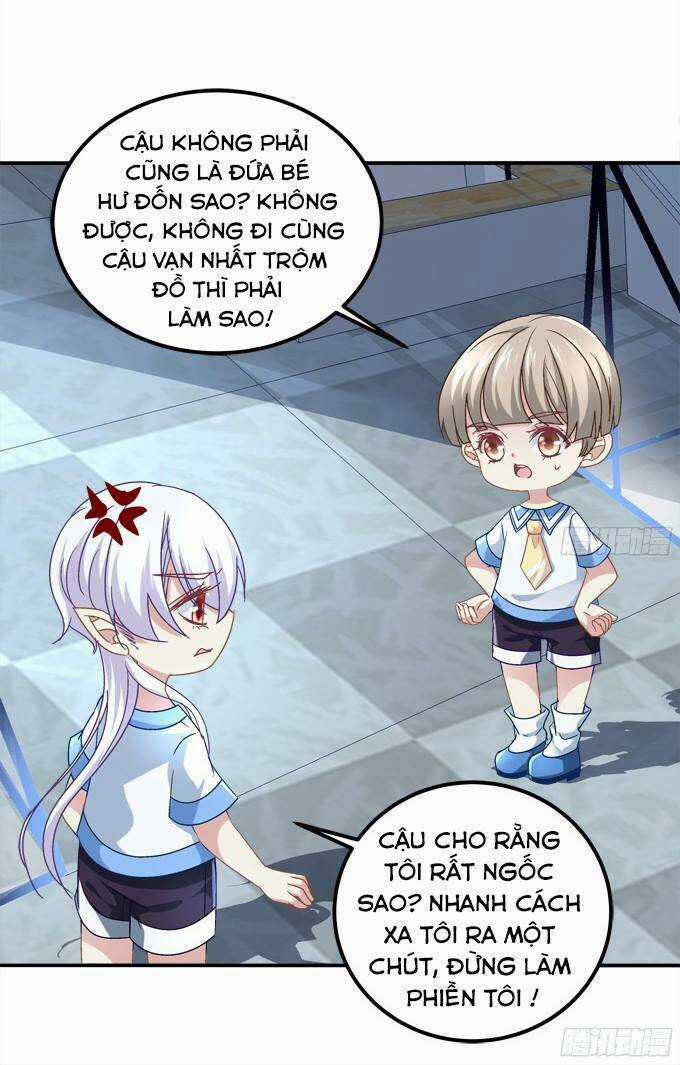 Đế Vương Ta Vẫn Còn Nhỏ Chapter 22 trang 23
