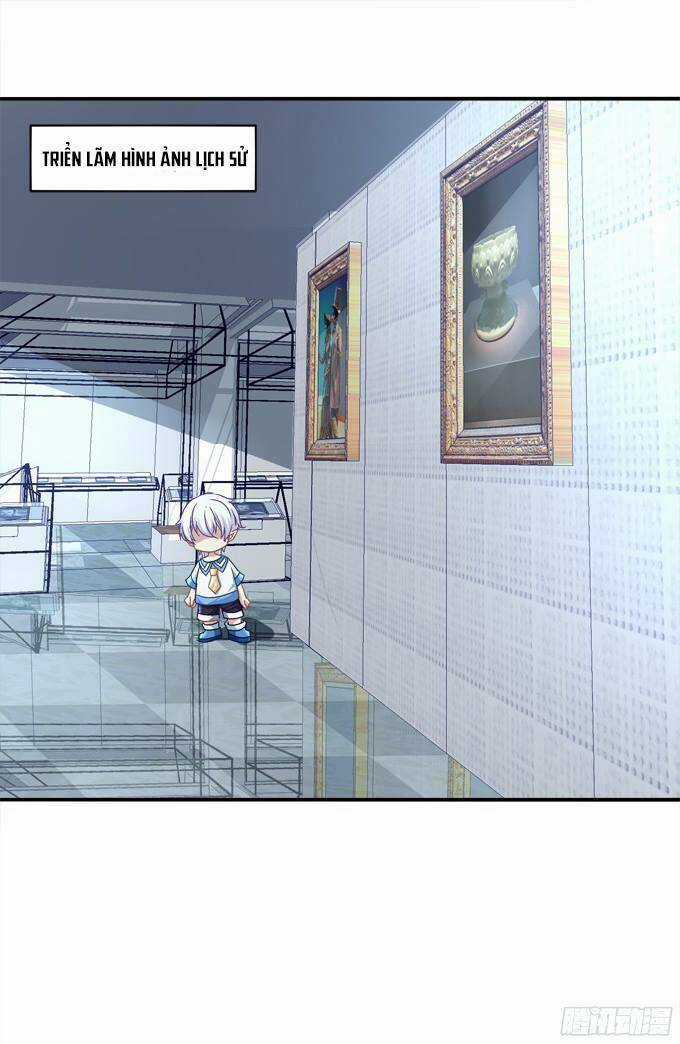 Đế Vương Ta Vẫn Còn Nhỏ Chapter 22 trang 27