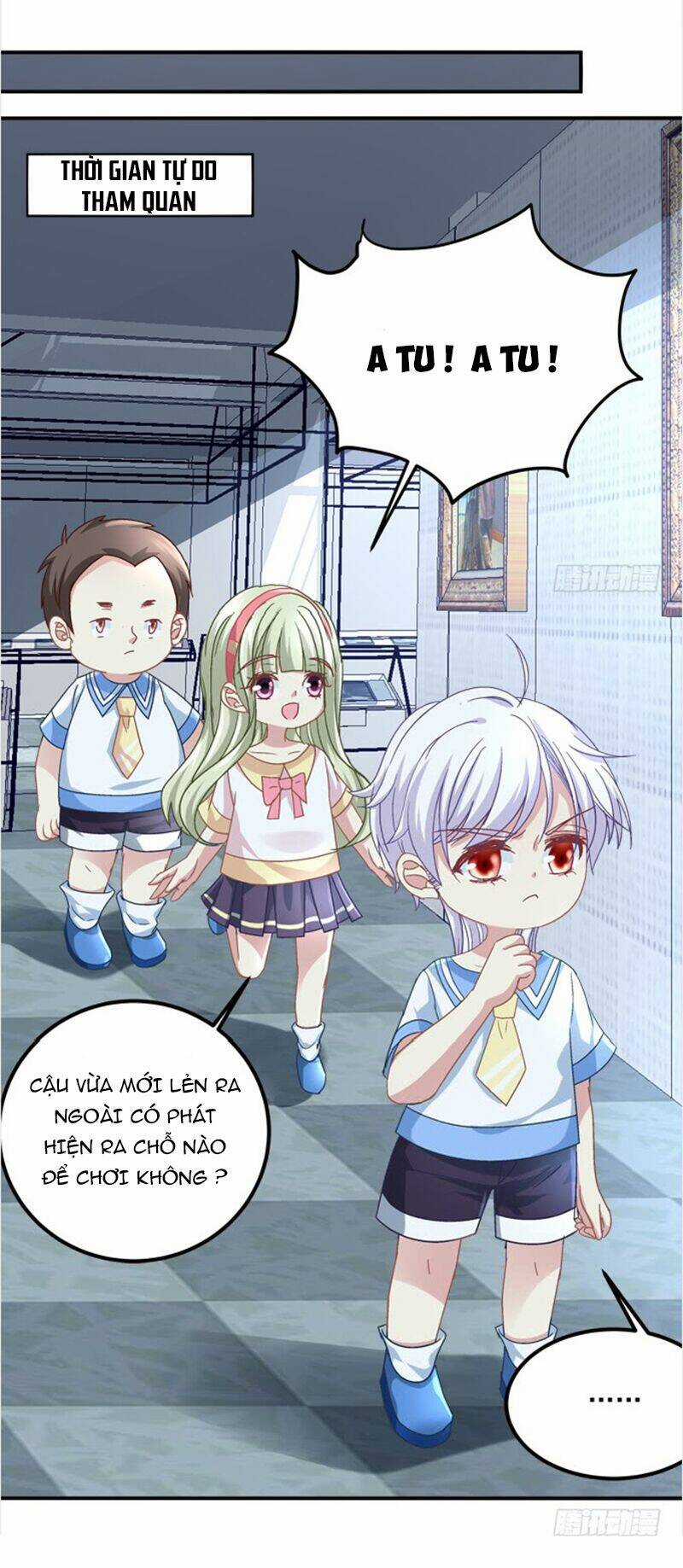 Đế Vương Ta Vẫn Còn Nhỏ Chapter 23 trang 10