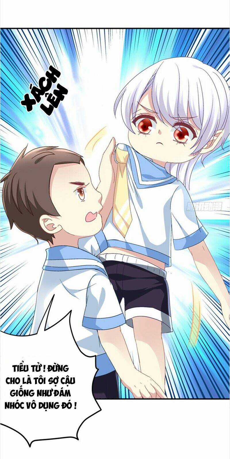 Đế Vương Ta Vẫn Còn Nhỏ Chapter 23 trang 17