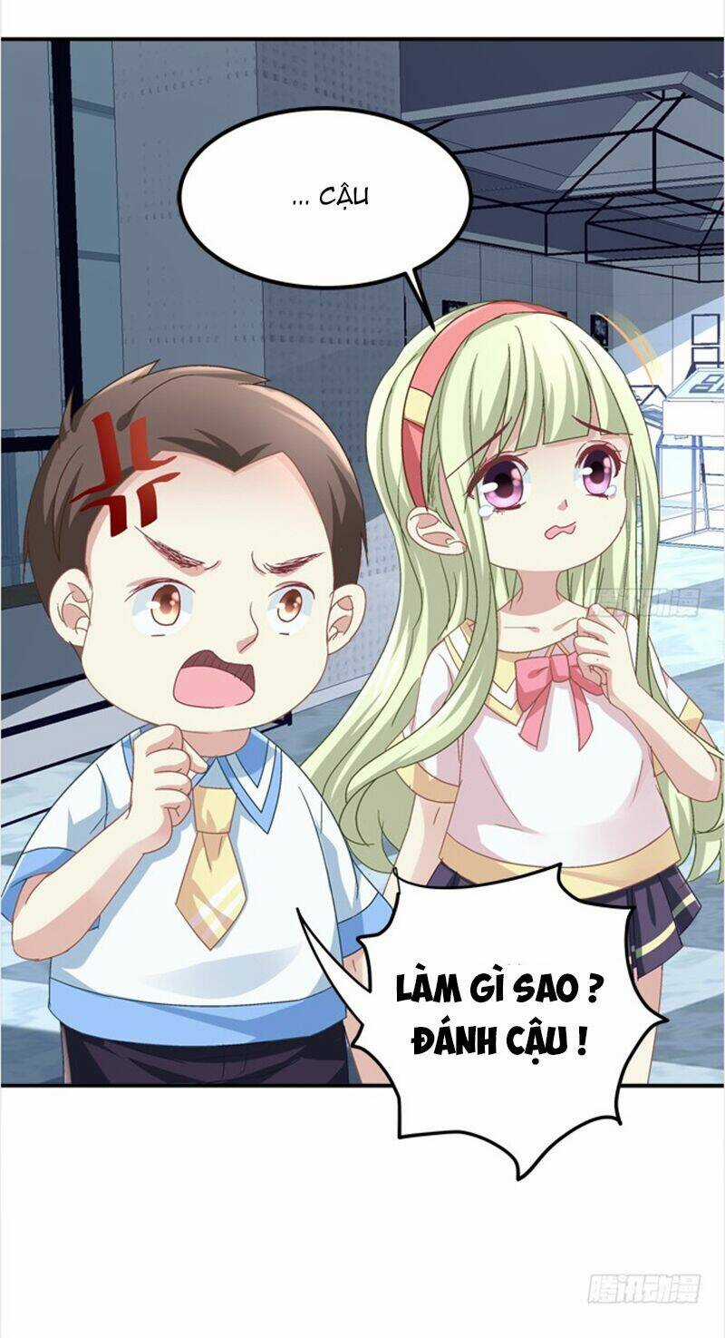 Đế Vương Ta Vẫn Còn Nhỏ Chapter 23 trang 20